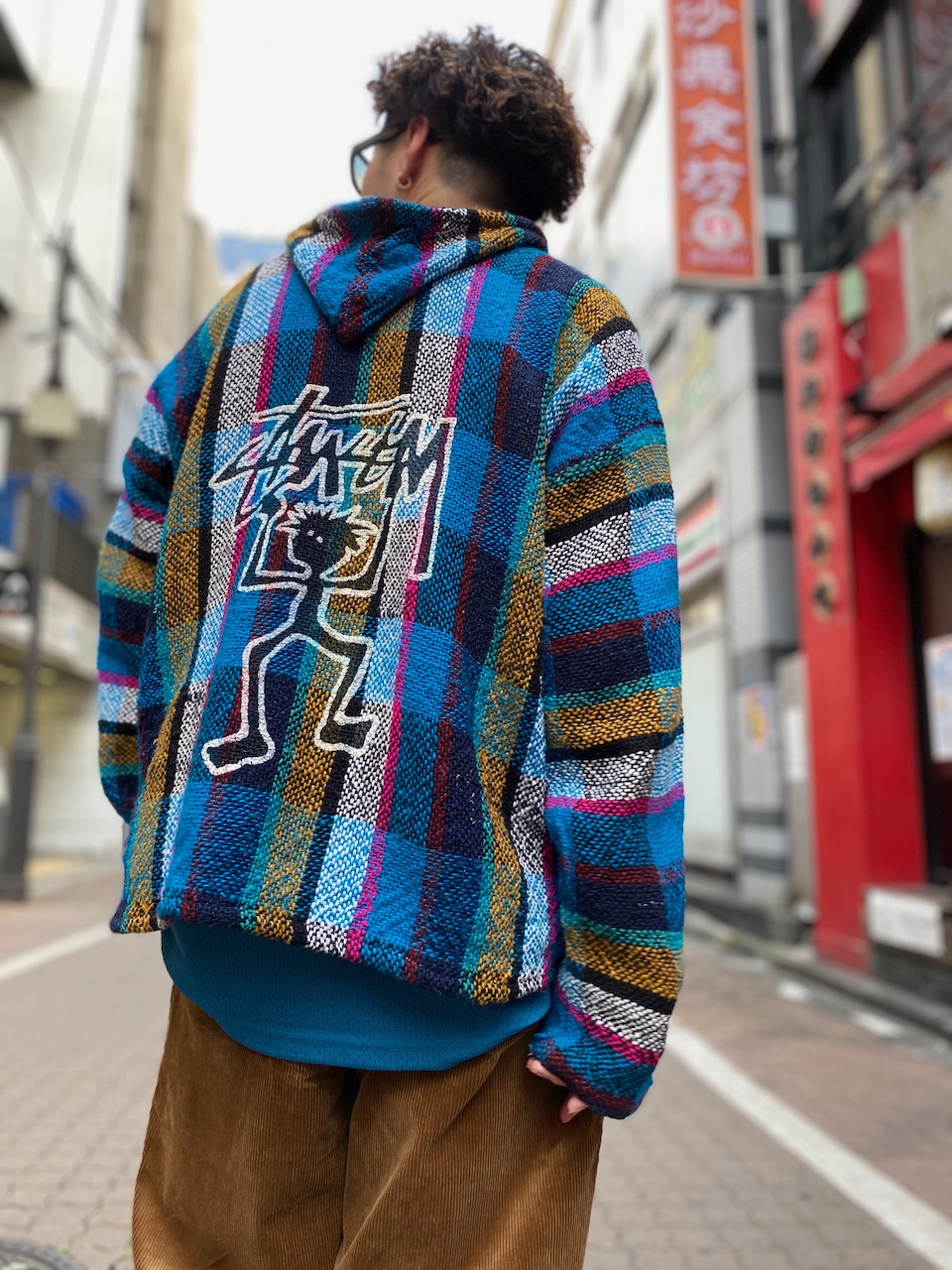 Stussy store baja jacket